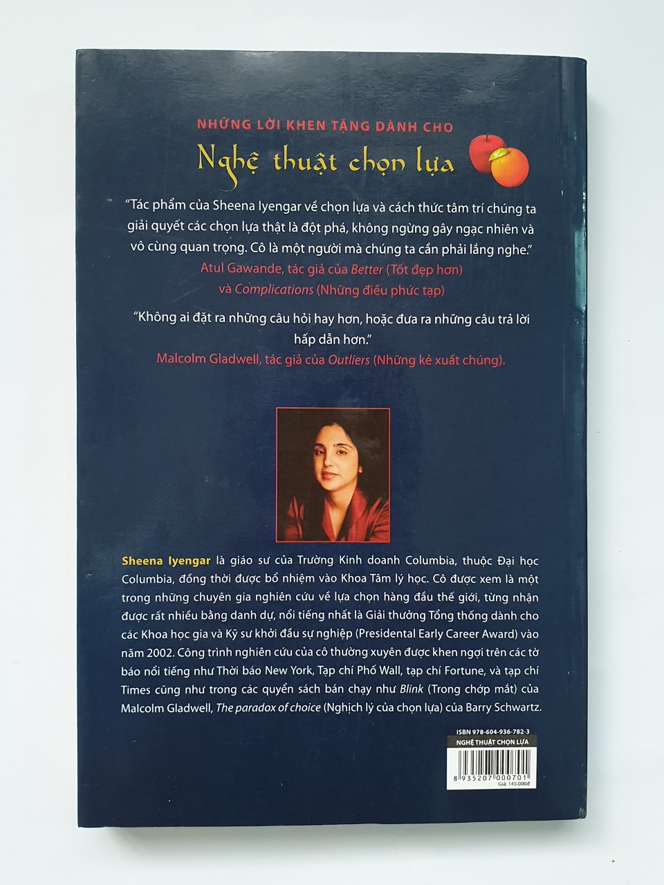 Sách - Nghệ thuật chọn lựa