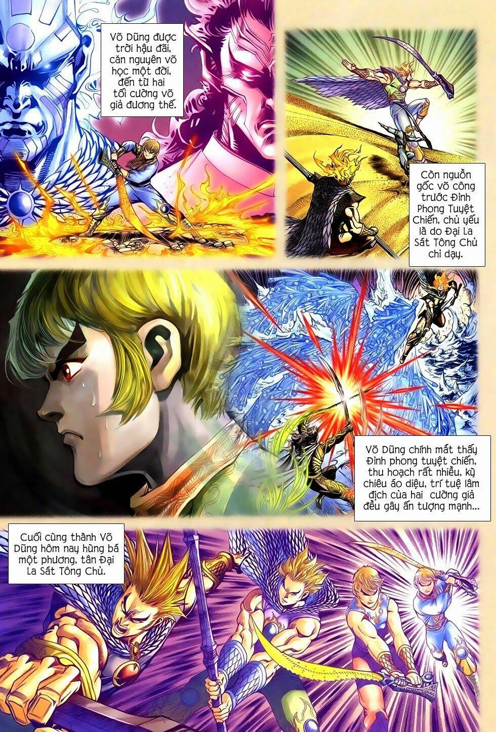 thần binh huyền kỳ ii chapter 91 15