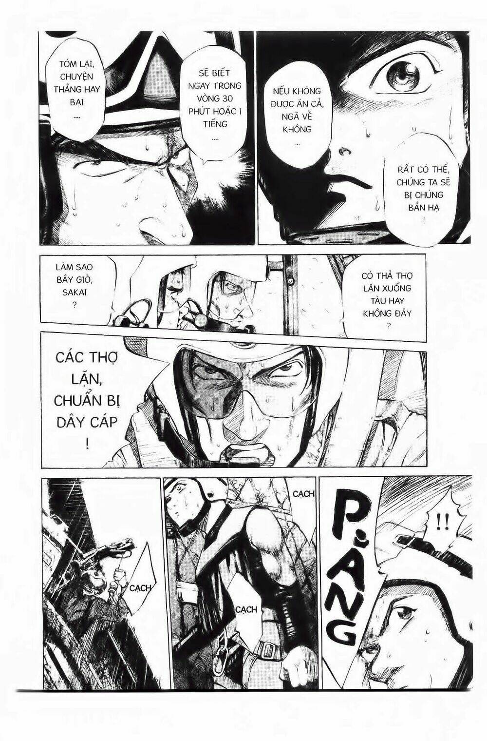 khỉ biển chapter 72 18