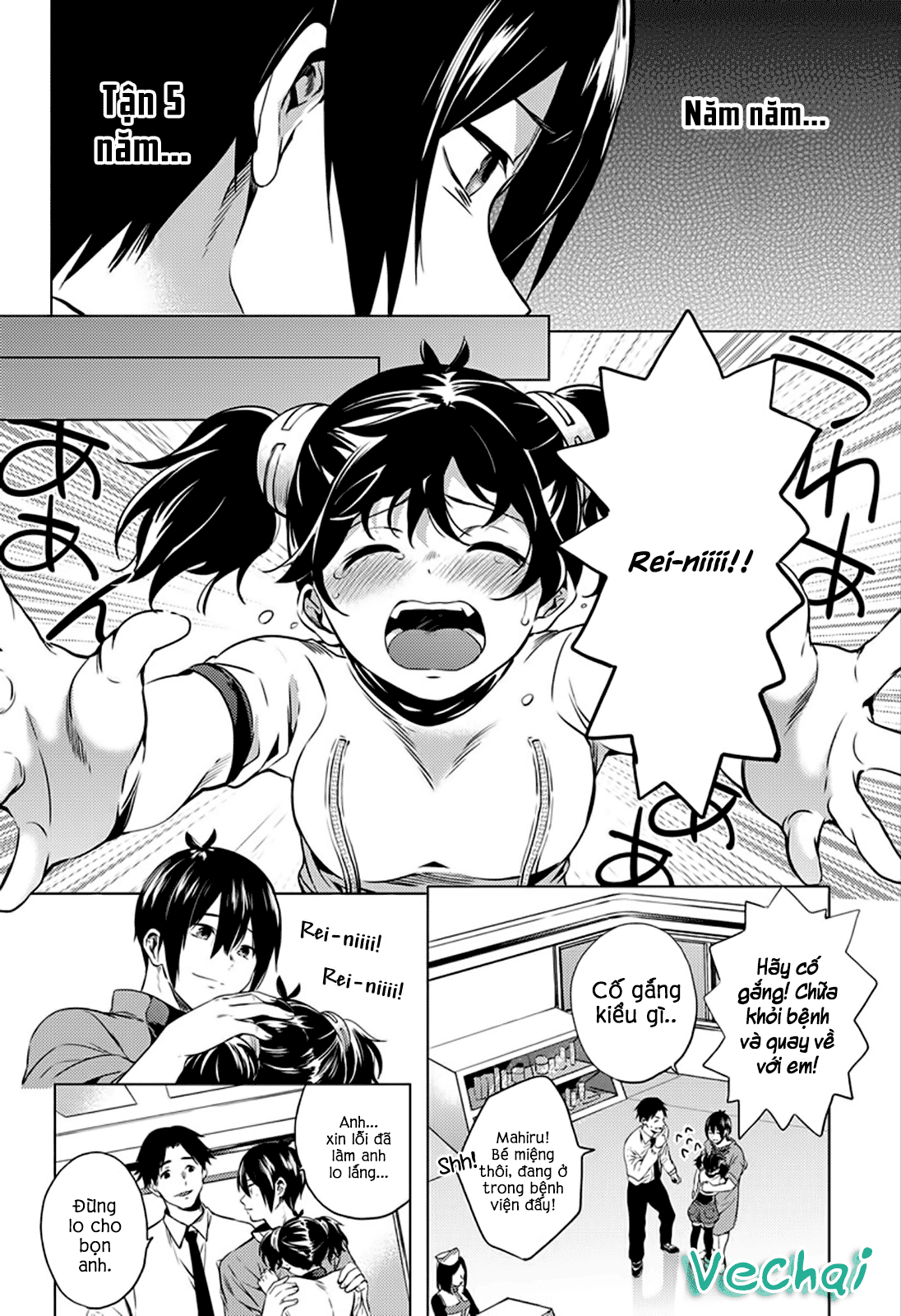 dàn harem cuối cùng chapter 1 17