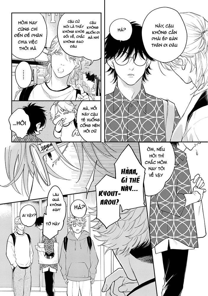 tại sao cậu lại không để ý đến tình địch của mình!? chapter 3 27