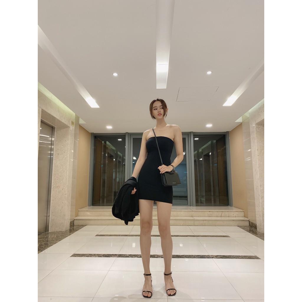 Đầm ống đen YD051250