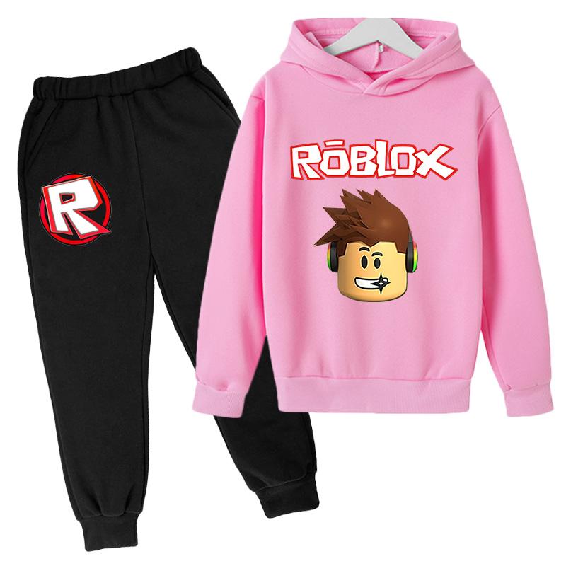 Bán Thu Mỏng Áo Hoodie Robloxing Bé Gái Chạy Bộ Bộ Hoạt Hình Áo Nỉ Bé Trai Quần Áo Trẻ Em Quần Áo Trẻ Em 4T-14T Thường Ngày