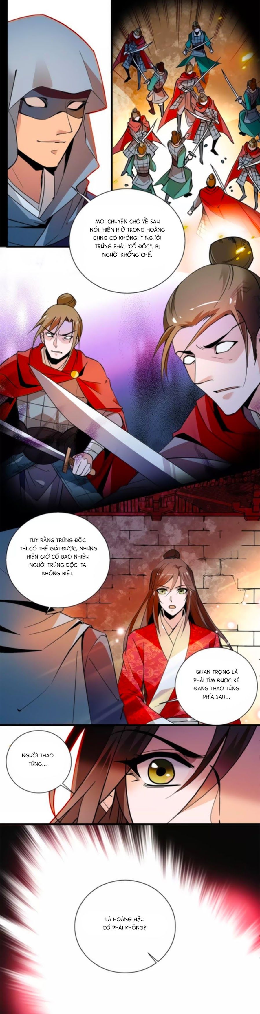 Hoàng Thượng! Hãy Sủng Ái Ta Đi! chapter 70