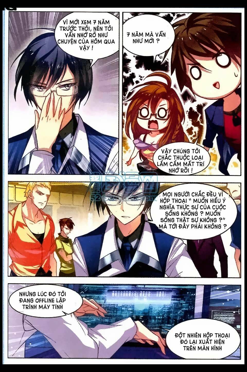 vô hạn khủng bố chapter 6 9