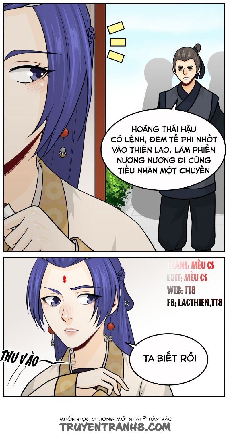 hoàng thượng đoạn tụ! đừng chạm vào ta chapter 170 5
