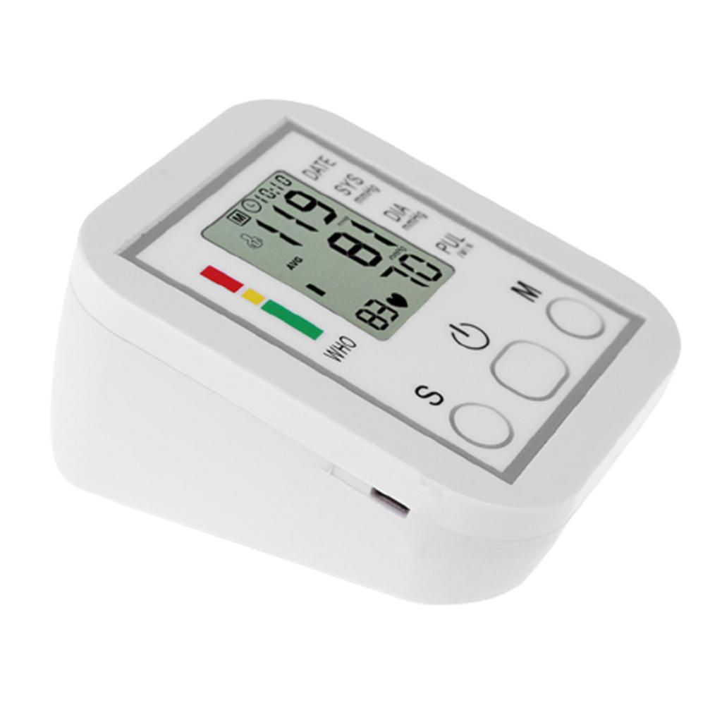 Accurate LCD Display Blood Pressure Monitor BP Monitor Pulse Rate Monitor