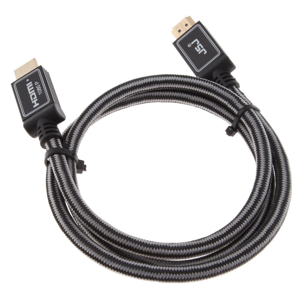 Braided Cable High Speed 1080P 4K 3D HDTV