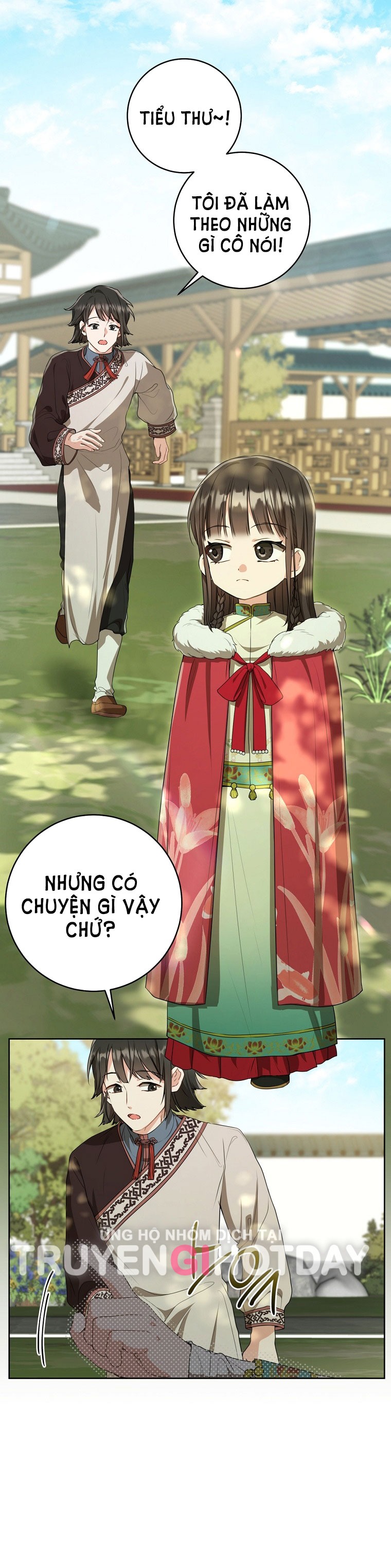 trở thành đứa cháu gái bị ghẻ lạnh trong gia tộc võ giả hùng mạnh chapter 18.1 14