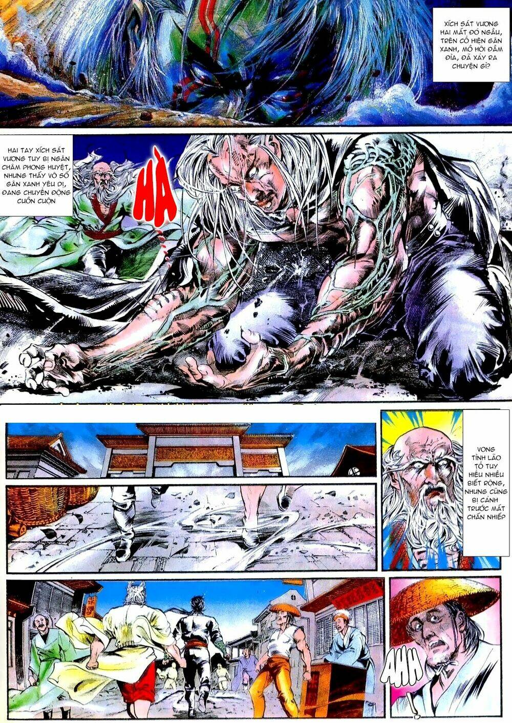 thiết tướng tung hoành (cựu tác) chapter 20 13