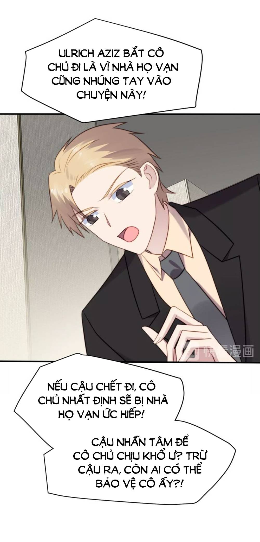 khoá chặt đôi môi (full) chapter 49 8