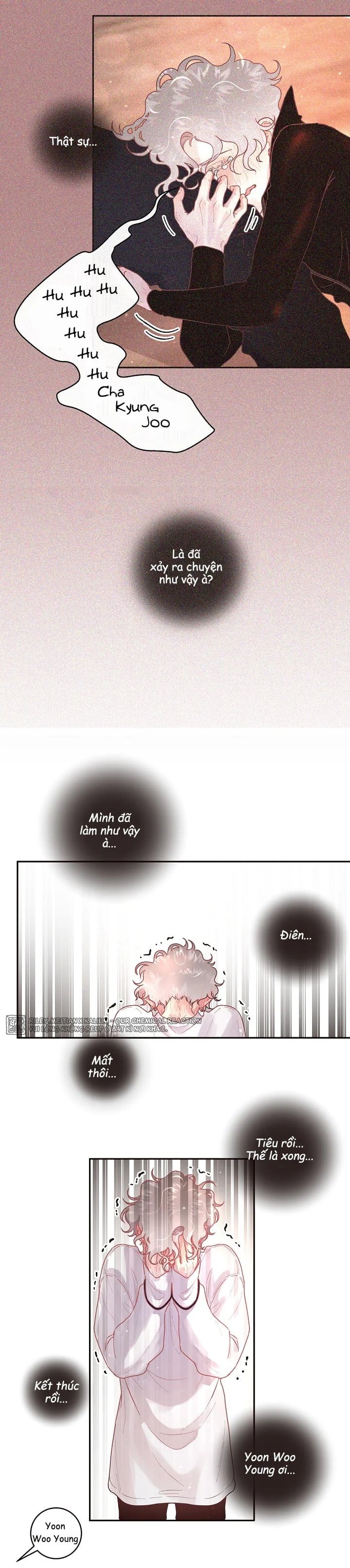 làm cách nào để theo đuổi một alpha? chapter 45 9