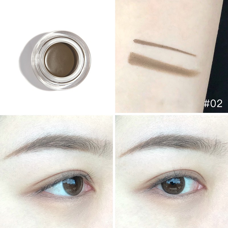 JUDYDOLL Gel vẽ chân mày Long lasting Frame Lâu trôi Chống nước 3.3g