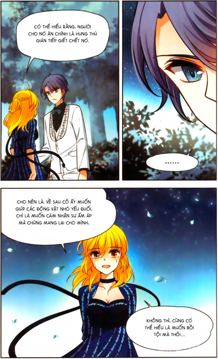 huyền vũ luyến ca: vạn vật sinh linh chapter 17 9