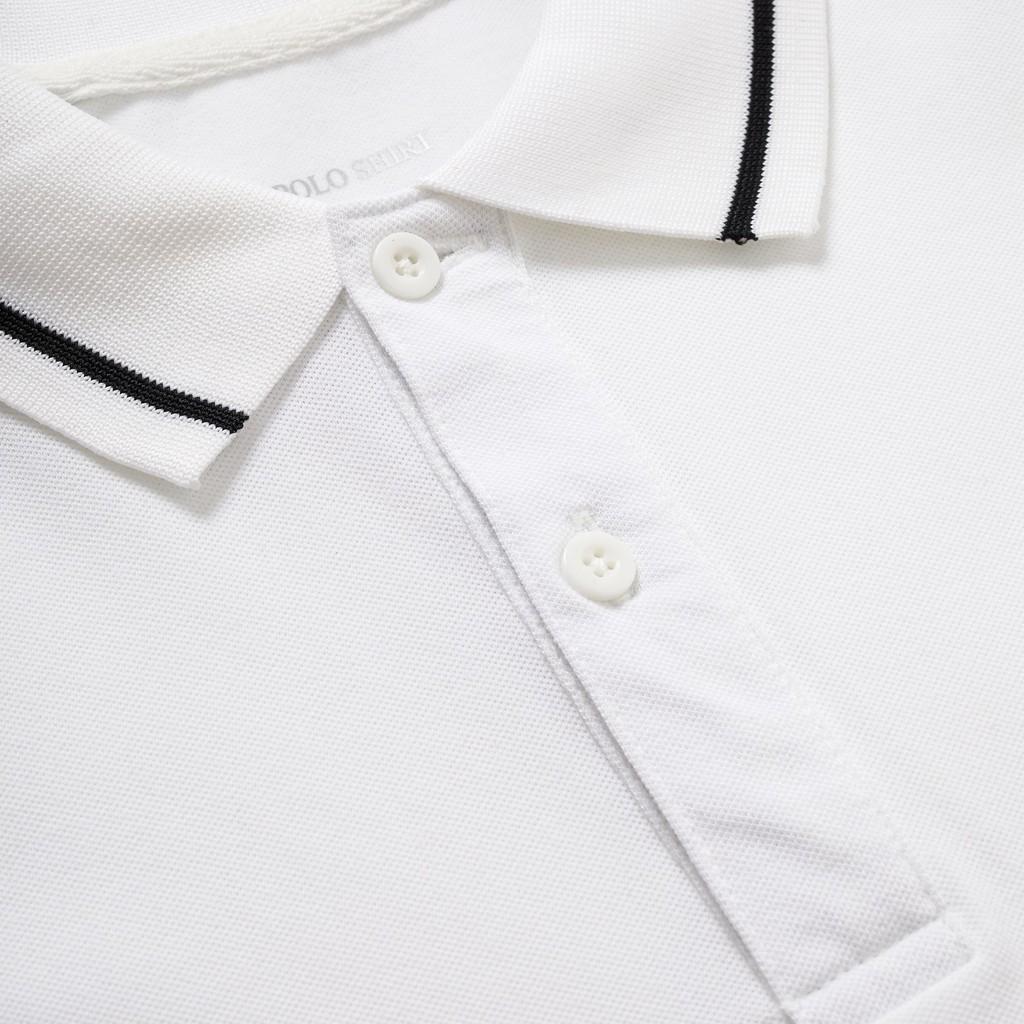 Áo thun polo nam POLOSHIRT chất CVC cotton cá sấu co giãn cổ bẻ tay ngắn lỡ PLS04 - Leo Vatino