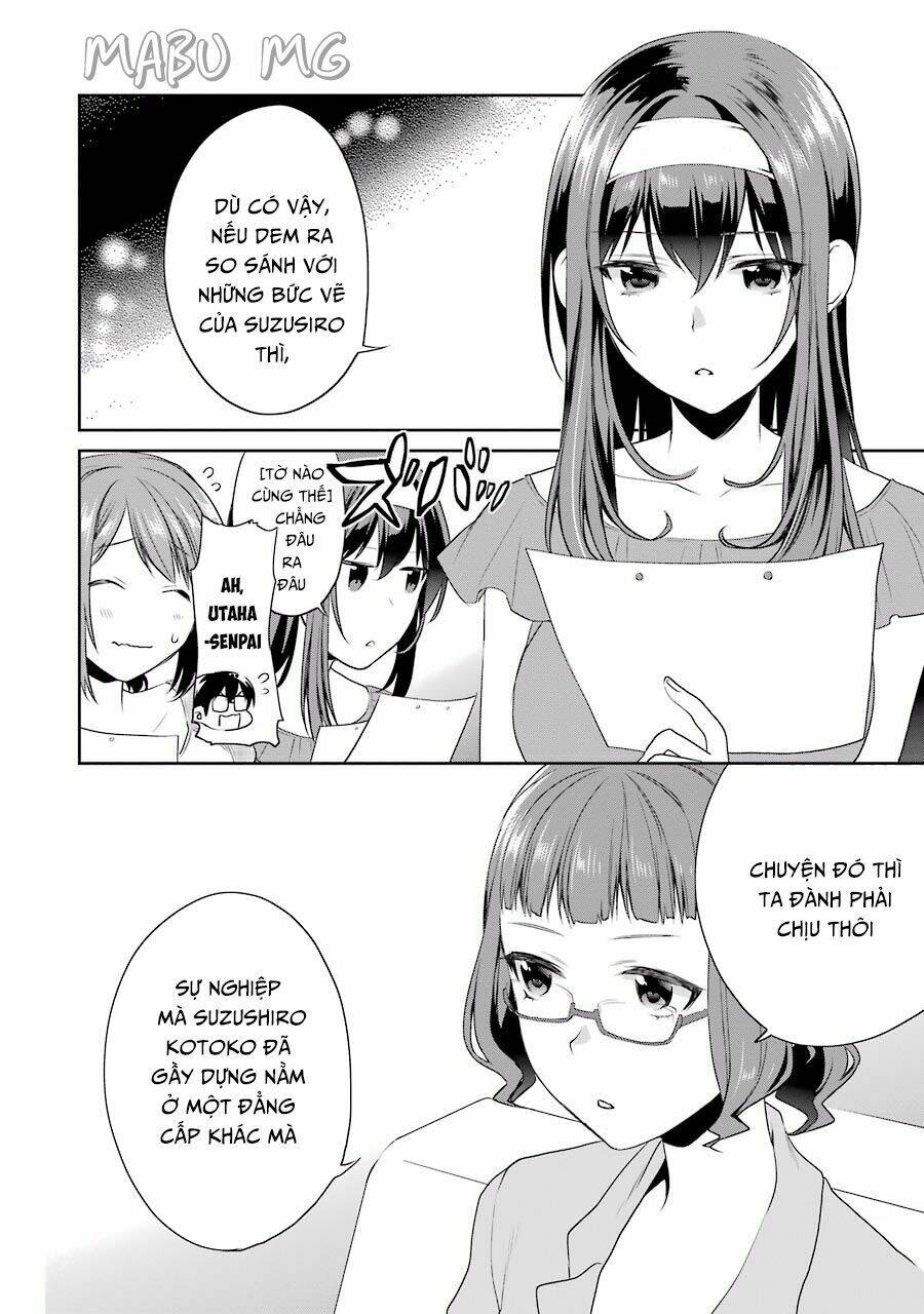 saenai kanojo no sodatekata - koisuru metronome chapter 31 9