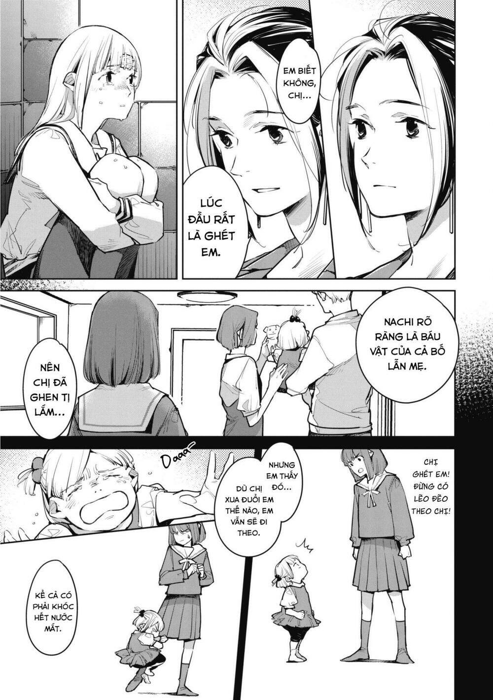 okashiratsuki chapter 11 11