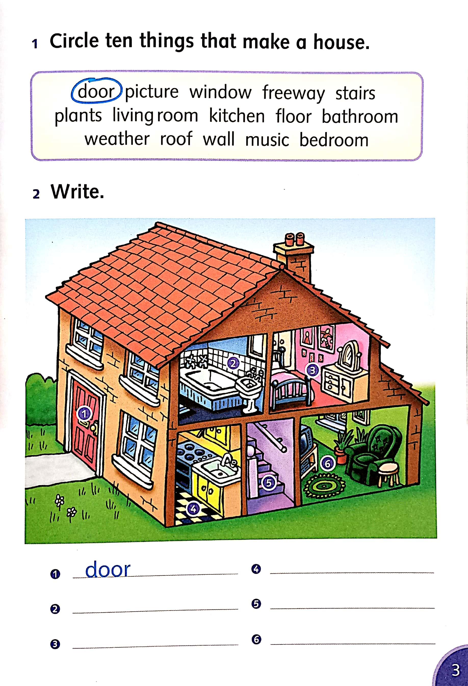 Dolphin Readers Level 4: Where People Live