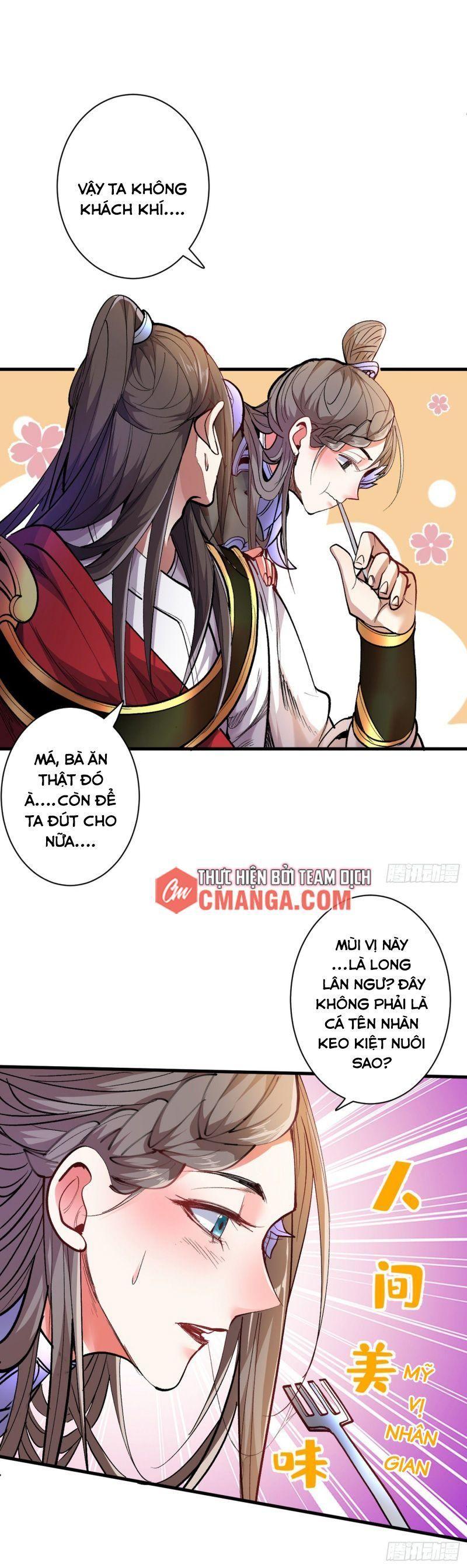 bị sư phụ xinh đẹp dùng 99 cách dạy dỗ thành thánh chapter 25 7