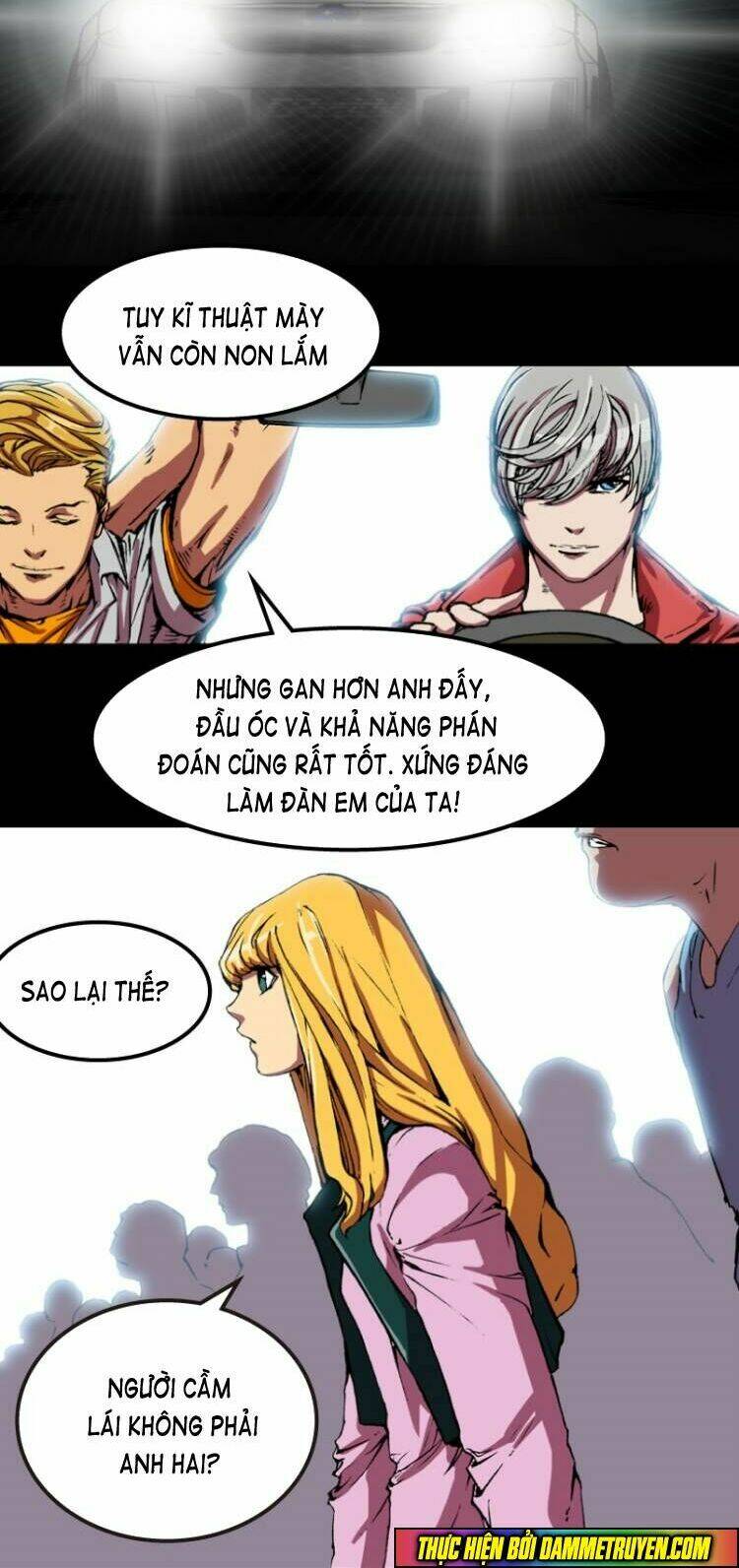 tuyệt hành giả (never over) chapter 2 35