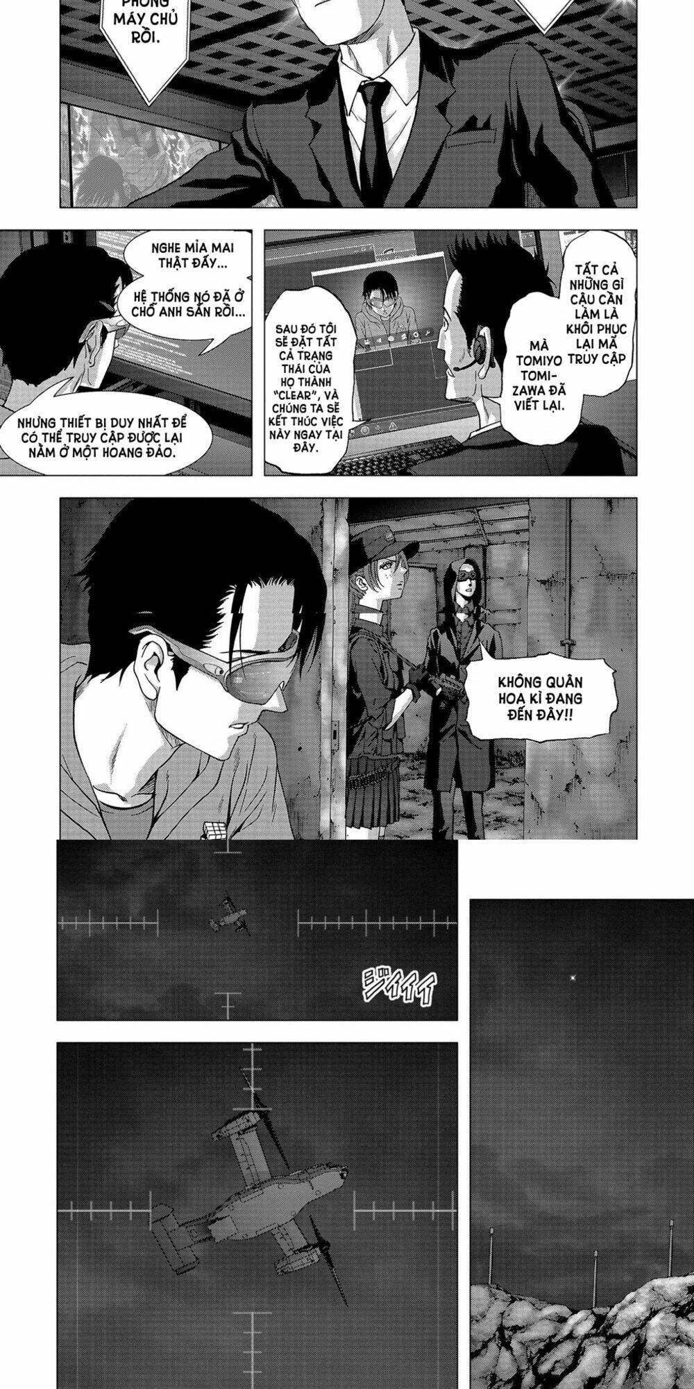 cuộc chiến sinh tồn chapter 110 4