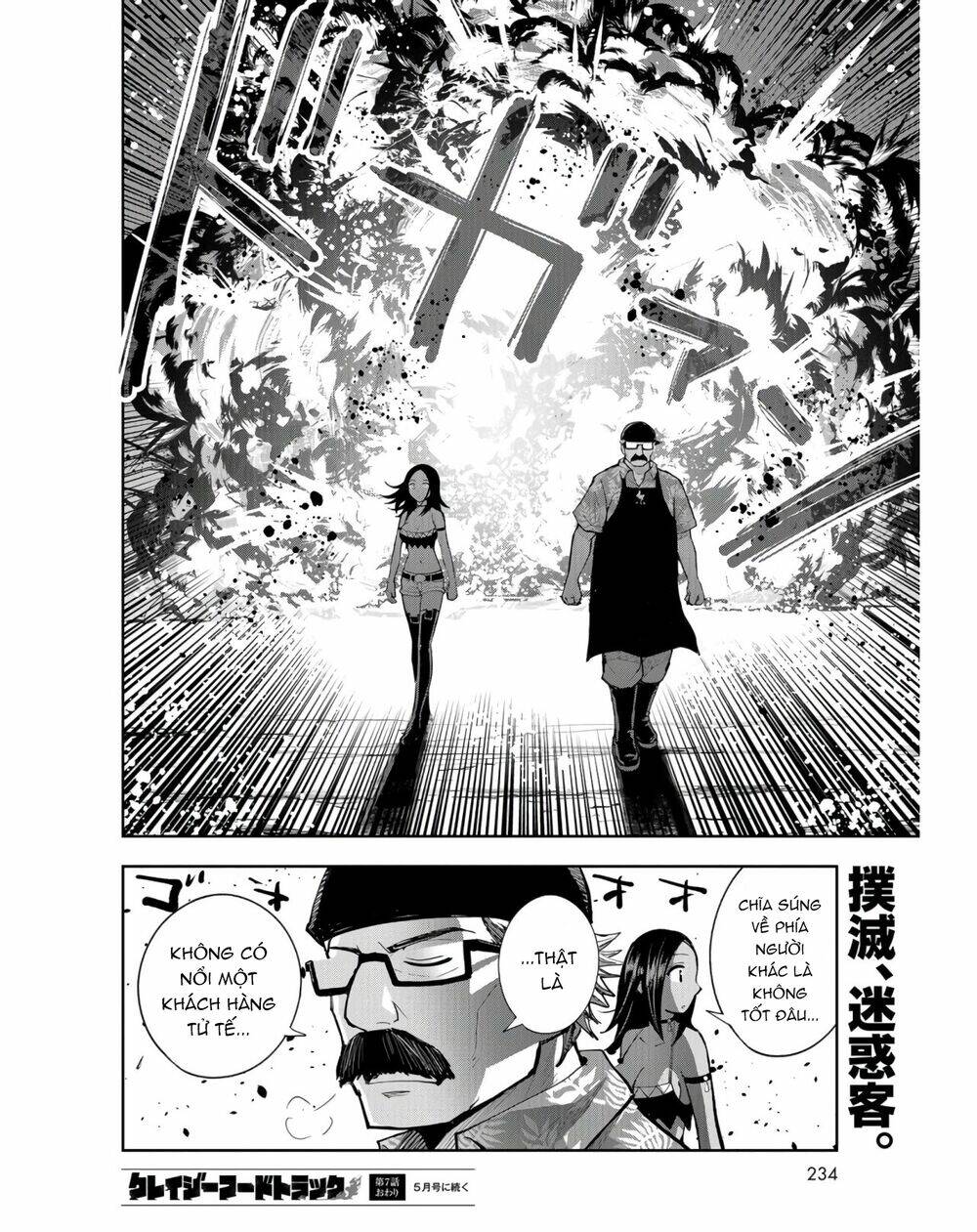 xe tải đồ ăn chapter 7 29