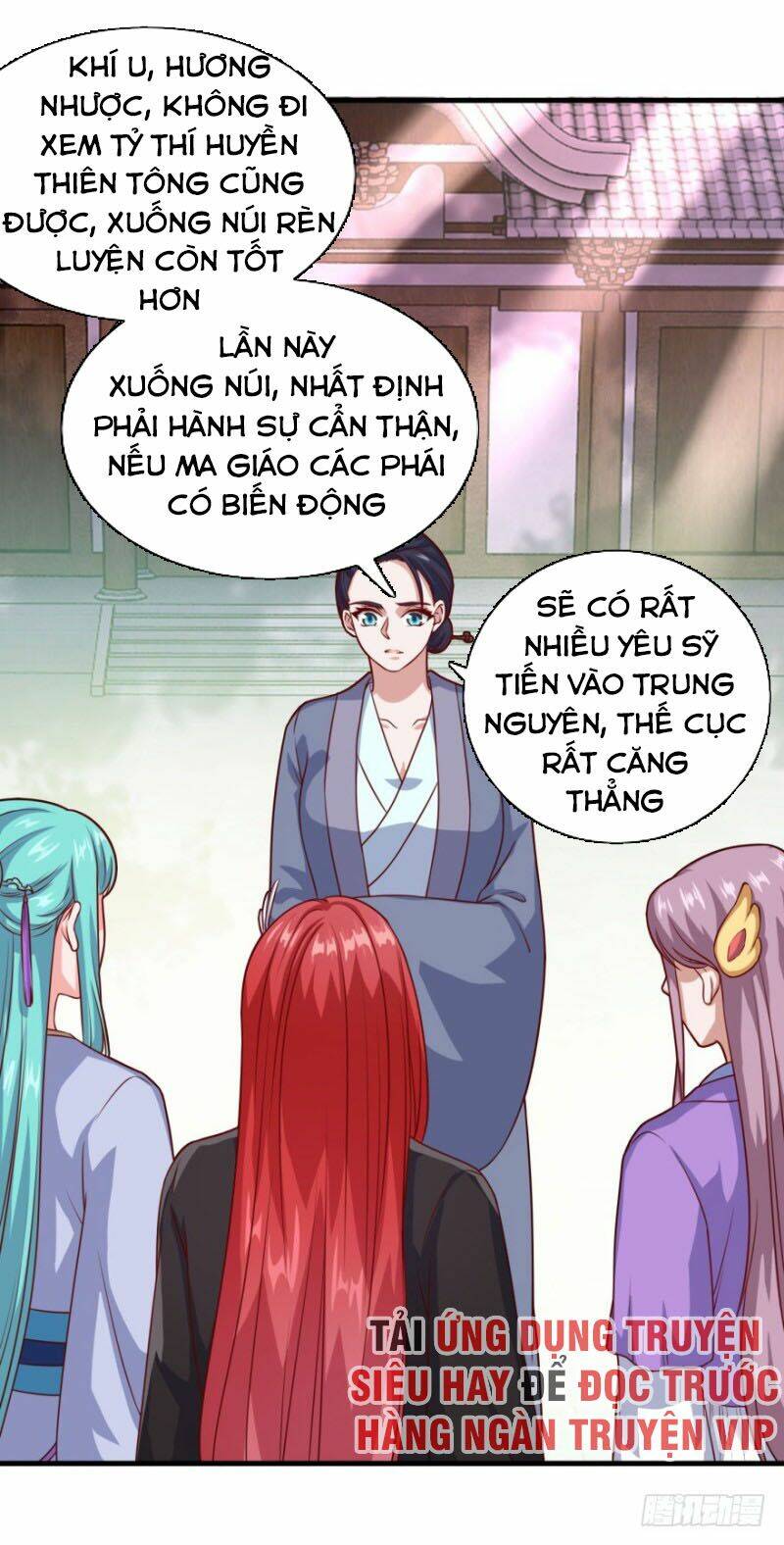 tiên ma đồng tu chapter 107 2