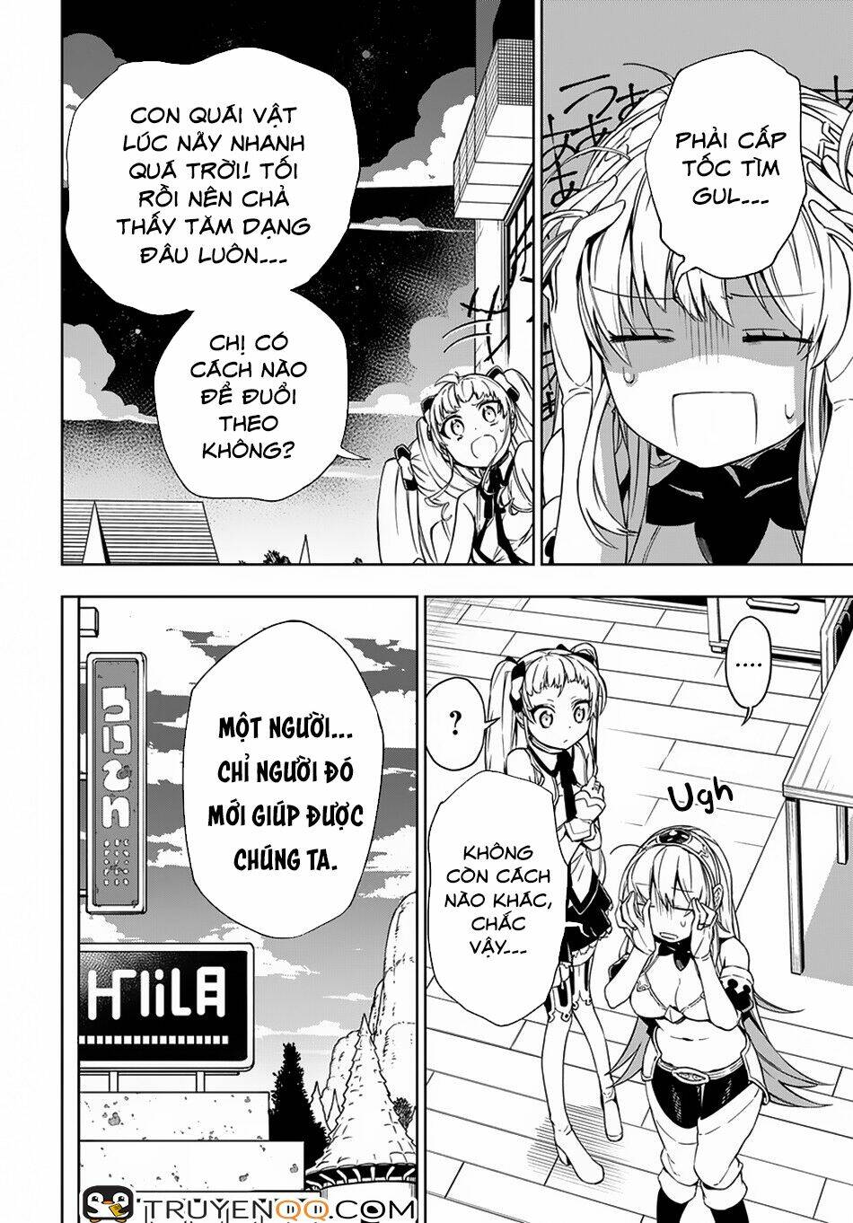 tôi lỡ trở thành mama của quỷ vương mất rồi! chapter 6 7
