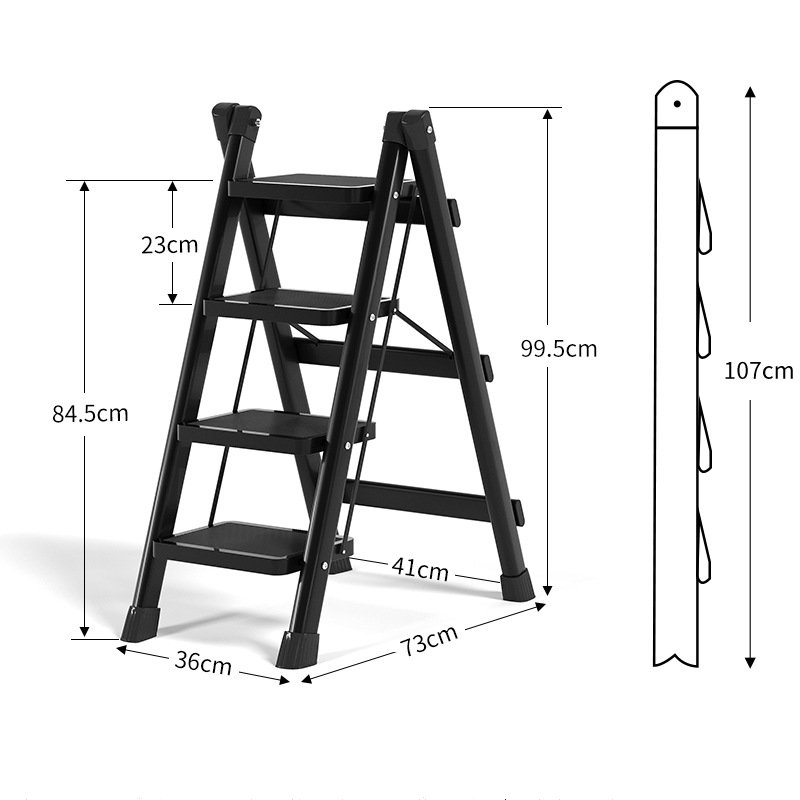 Thang Xếp Nhà Ở Chung Cư 4 Tầng cao cấp