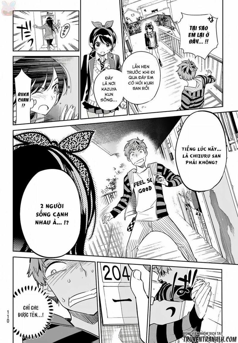 dịch vụ cho thuê bạn gái chapter 25 14