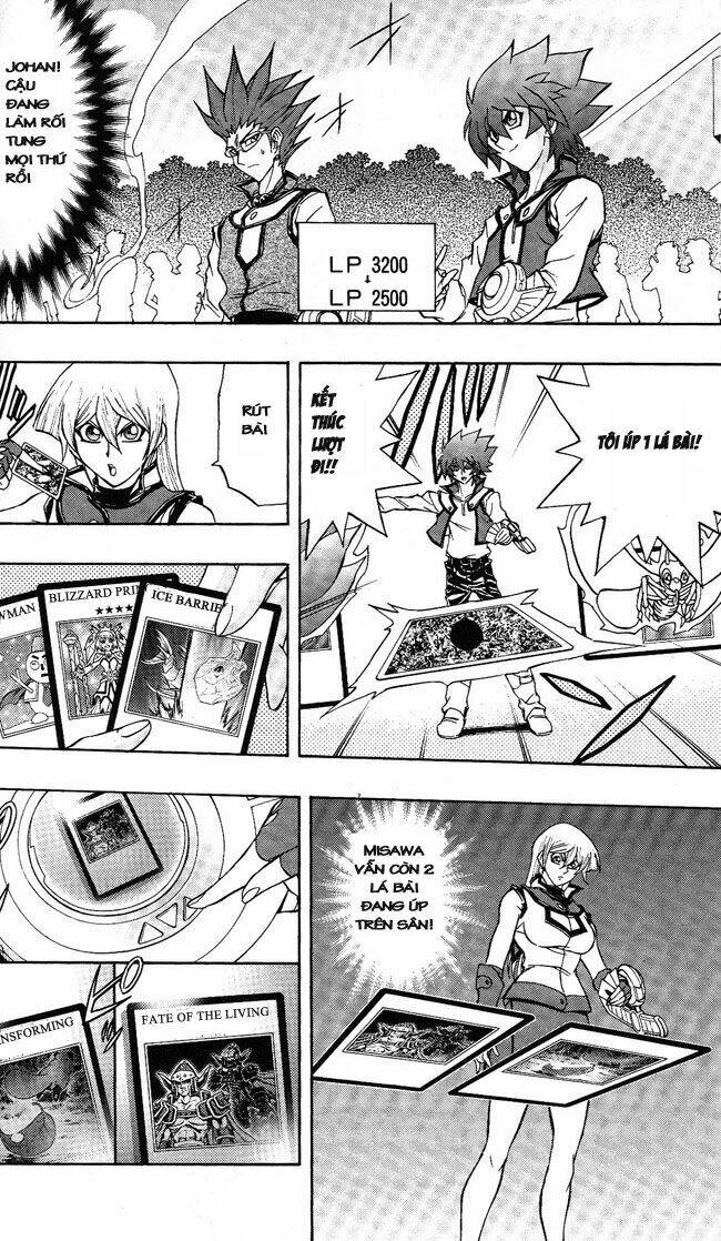 vua trò chơi - gx chapter 47 18