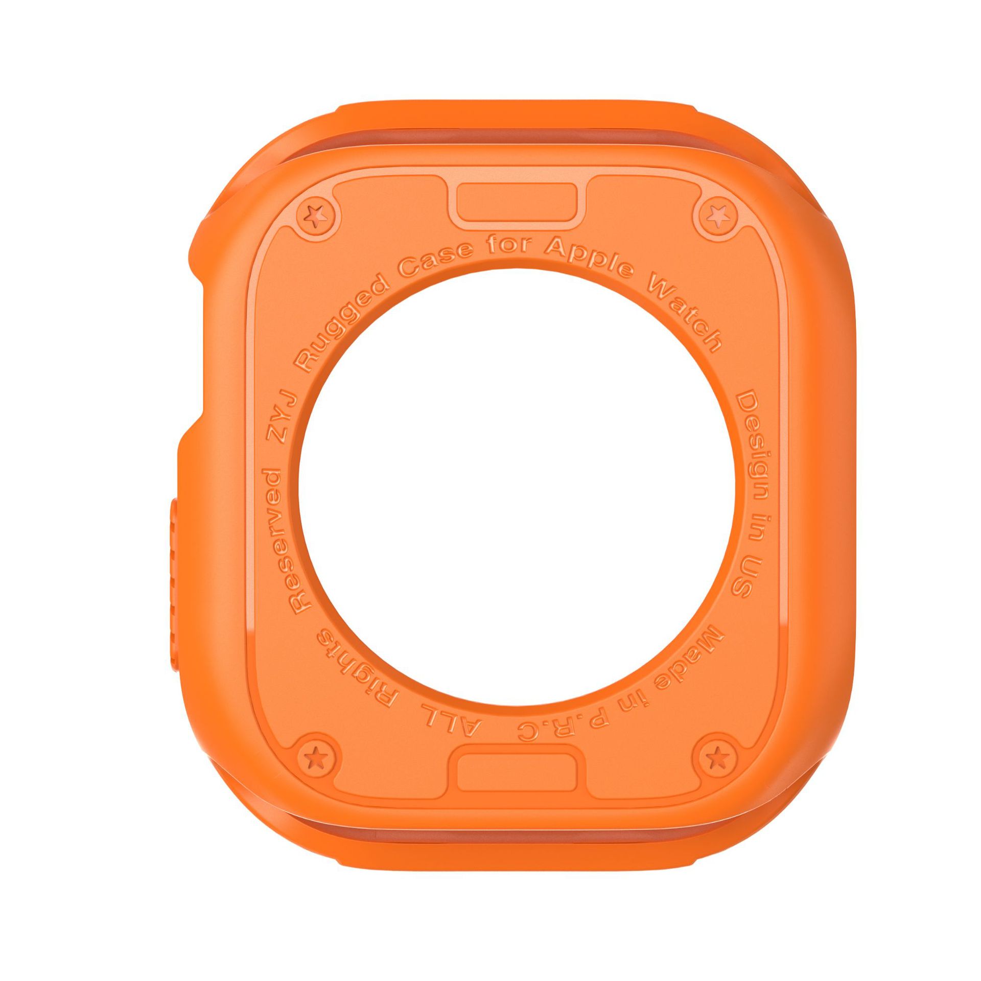 Case Ốp Bảo Vệ Kai.N Armor Carbon Cho đồng hồ Apple Watch Series 10, Chống Shock Toàn Diện_ Hàng chính hãng