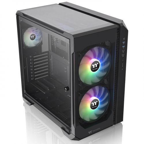 Vỏ case Thermaltake Vỏ case Thermaltake View 51 TG ARGB (CA-1Q6-00M1WN-00) - Hàng Chính Hãng