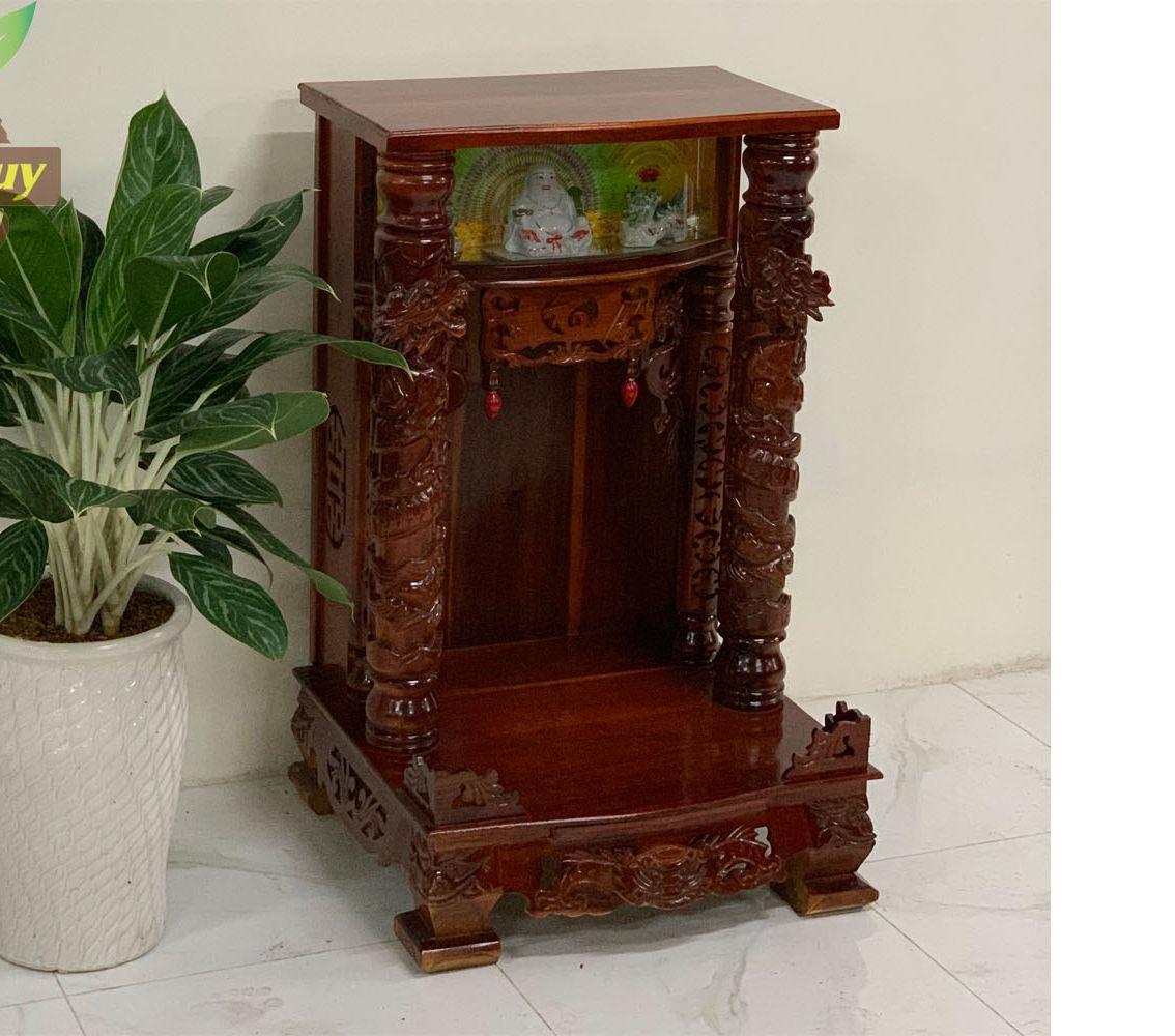 BÀN THỜ ÔNG ĐỊA - THẦN TÀI GỖ TRÀM