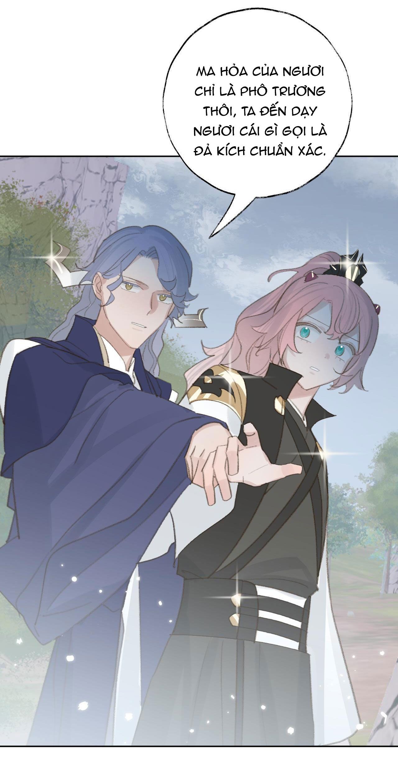 tôi lắng nghe thanh tôn chủ gọi chapter 24 13