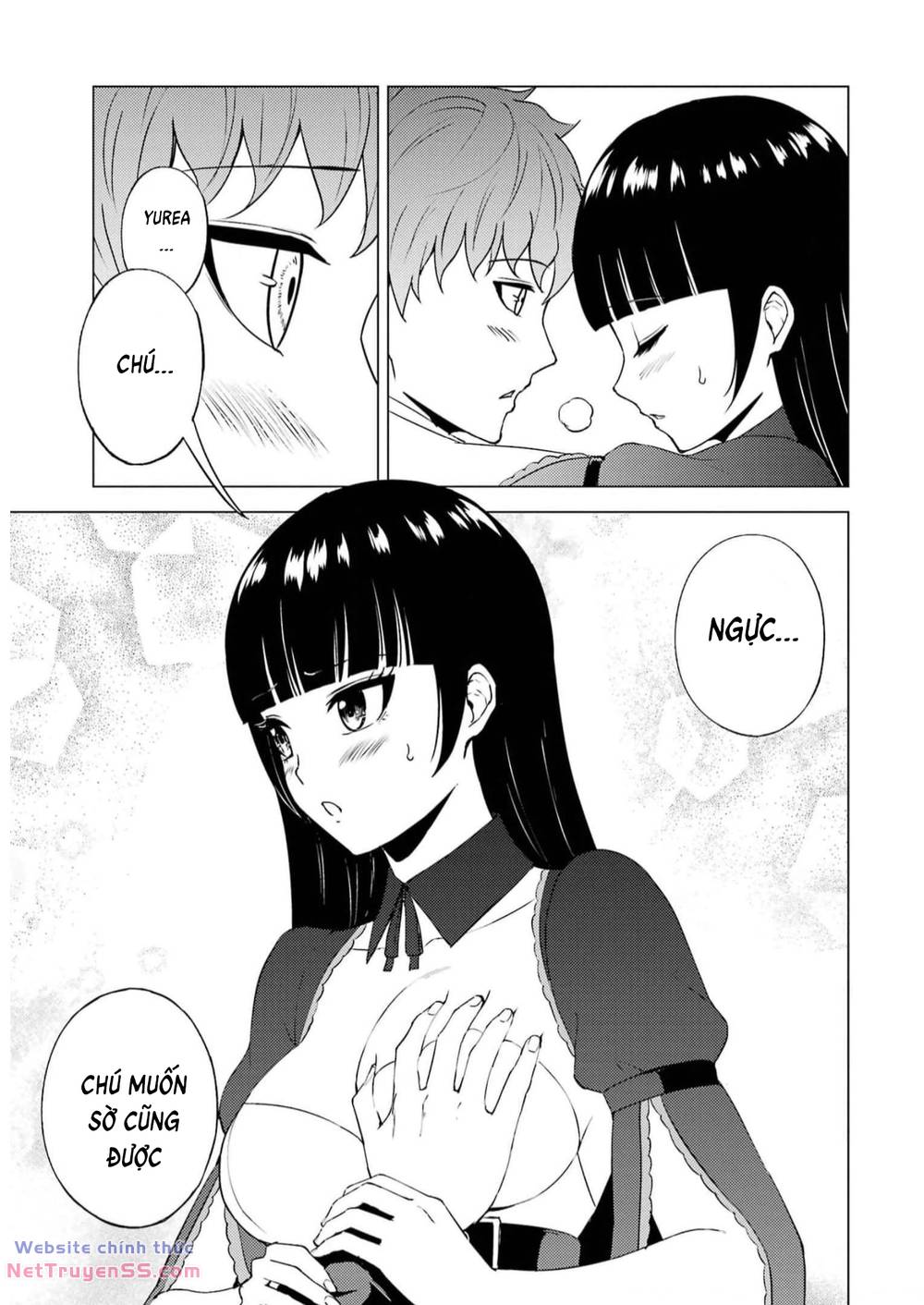 ore no genjitsu wa renai game?? ka to omottara inochigake no game datta chapter 65 31