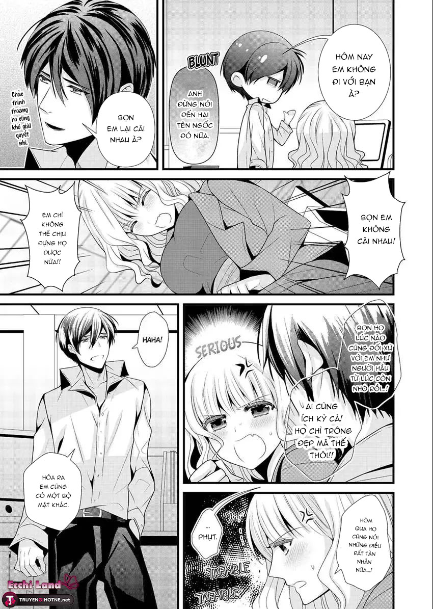 Anh Sẽ Có Được Em Trước Cậu Ta chapter 8.1 - Trang 4