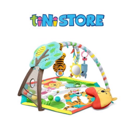 tiNiStore-Đồ chơi thảm nằm chơi gấu Pooh Bright Starts 10996