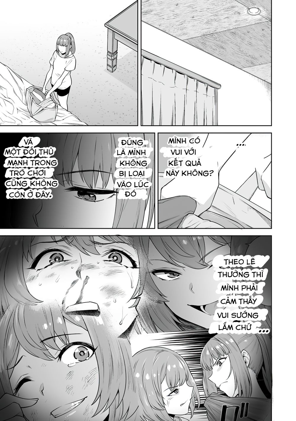 trò chơi hôn nhân sinh tồn chapter 18 12