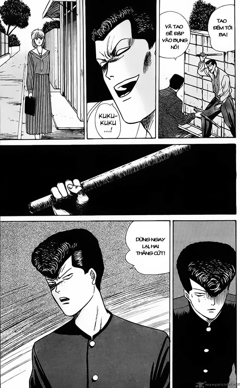 kyou kara ore wa - cặp bài trùng chapter 61 12