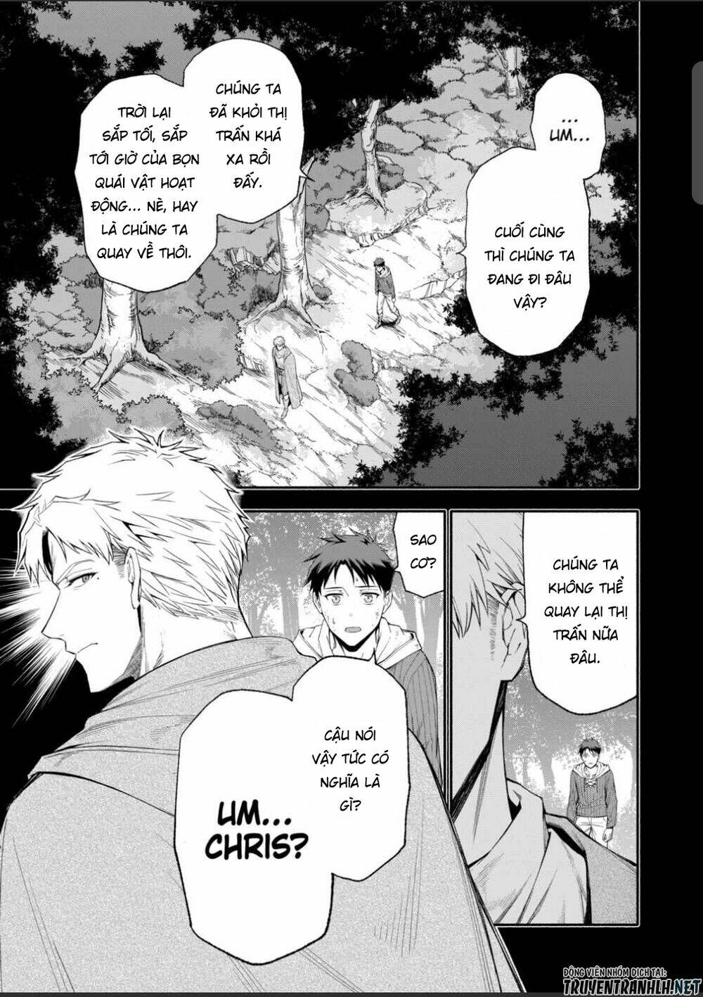 sau khi tái sinh, tôi đã trở thành người mạnh nhất để cứu tất cả mọi người chapter 39 5