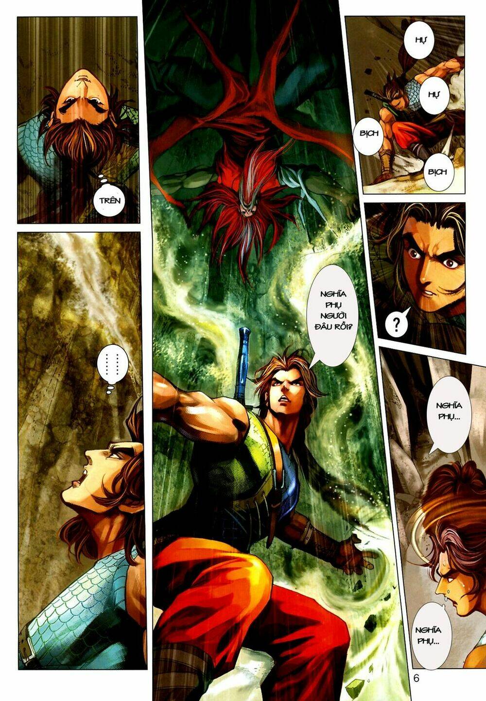 thần chưởng long kiếm phi chapter 26 6