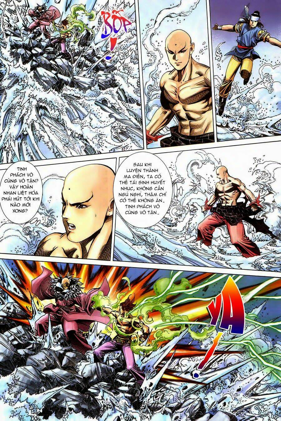 tuyệt thế vô song chapter 118 21