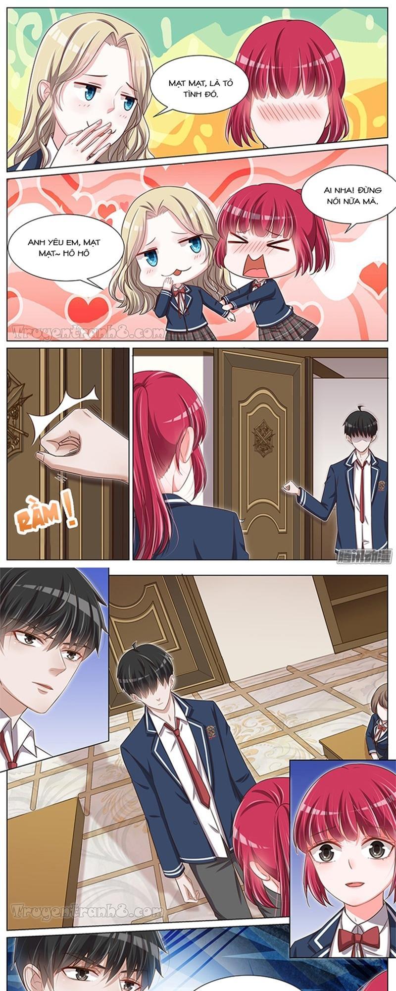 vương bài giáo thảo chapter 95 6