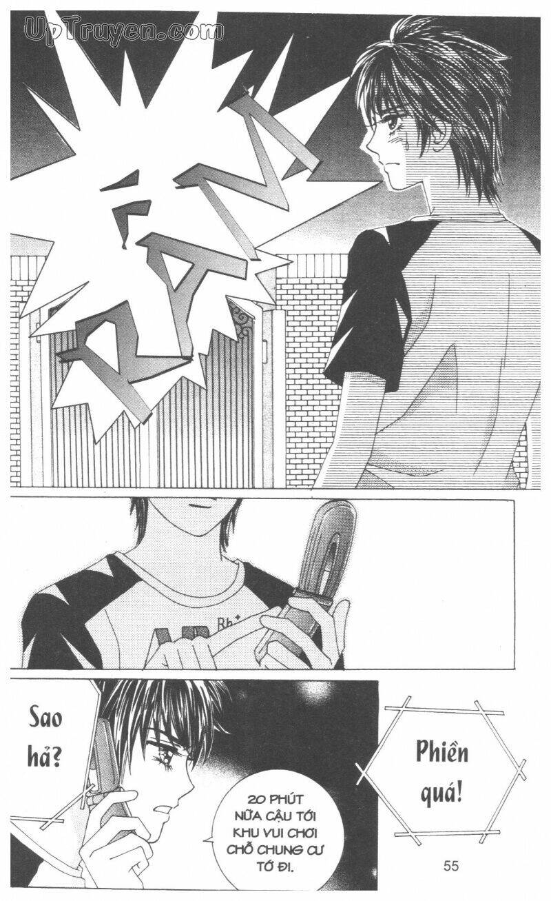 cáo già gặp sói điên chapter 8 56