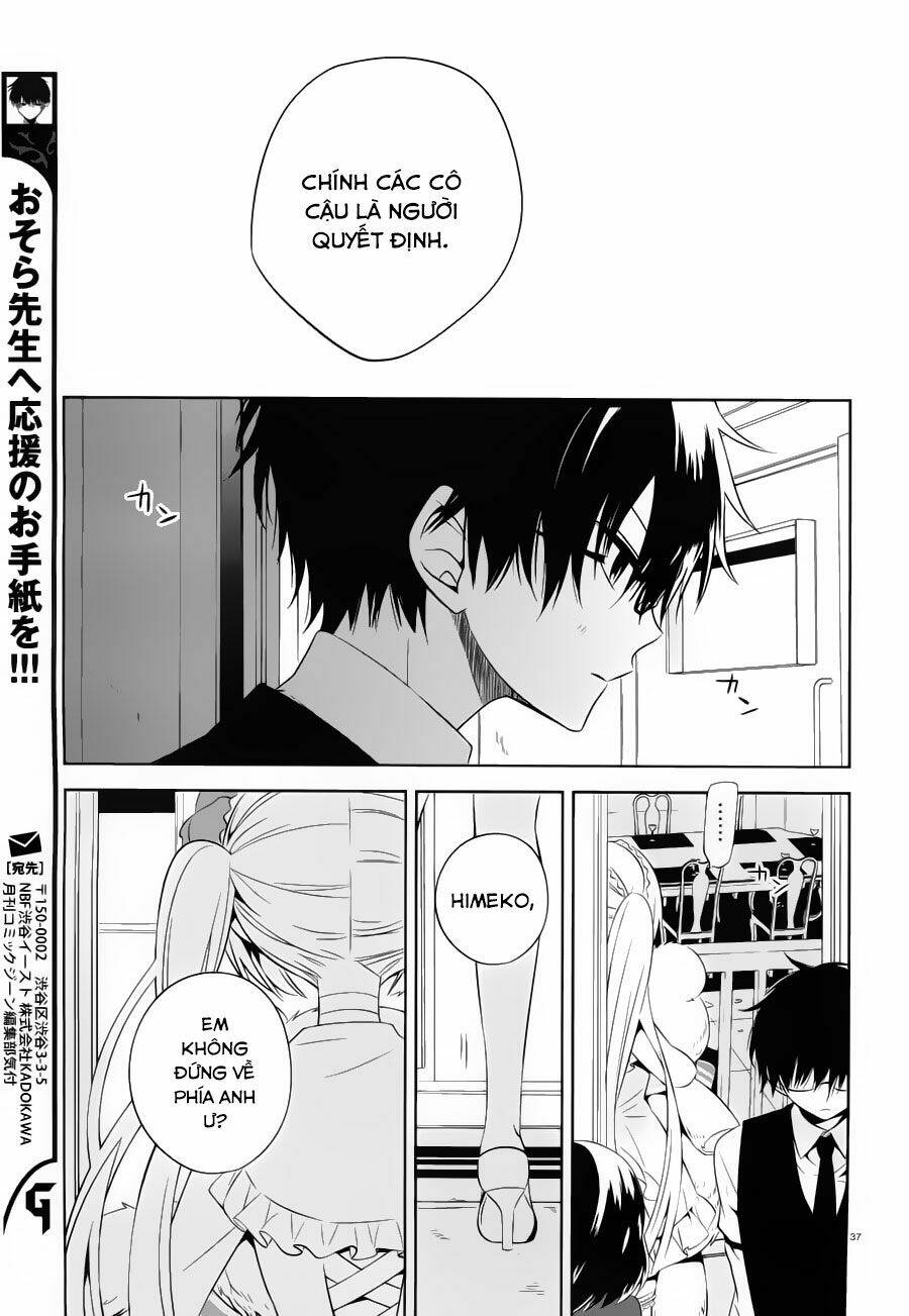 boku to senpai no tekken kousai chapter 18 37