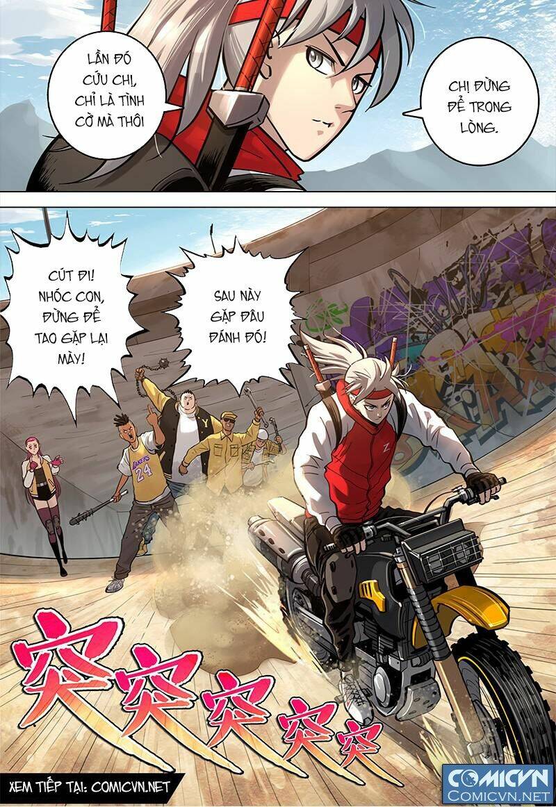 cực hạn chi địa chapter 11 11