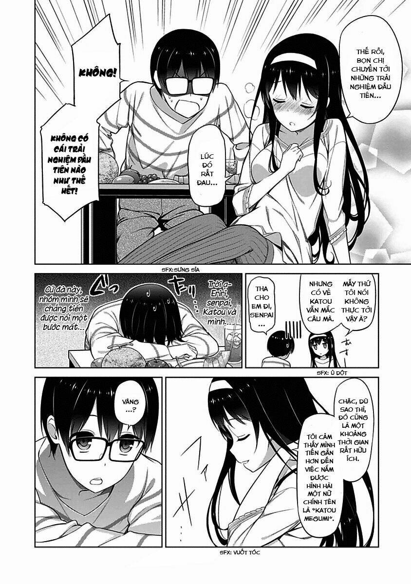 saenai kanojo no sodatekata - koisuru metronome chapter 8 23