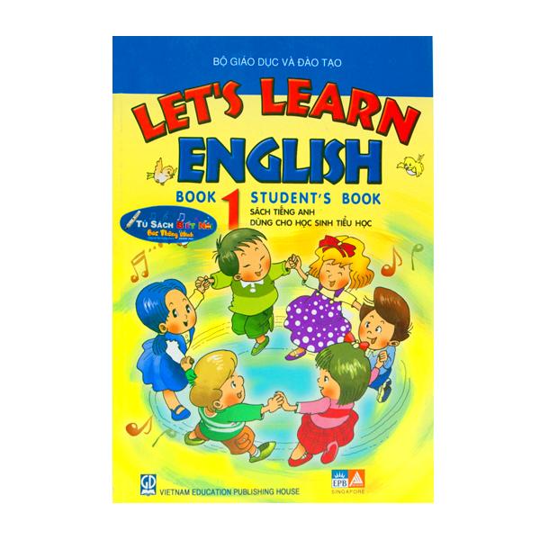 Hình ảnh Let's Learn English Book 1 - Student's Book - Kèm File Âm Thanh