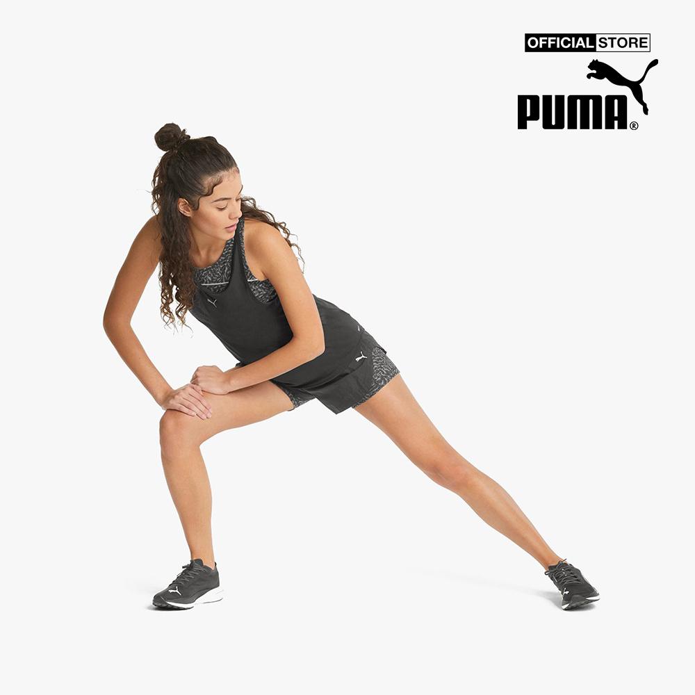 PUMA - Áo ba lỗ thể thao nữ 5K Running 521479